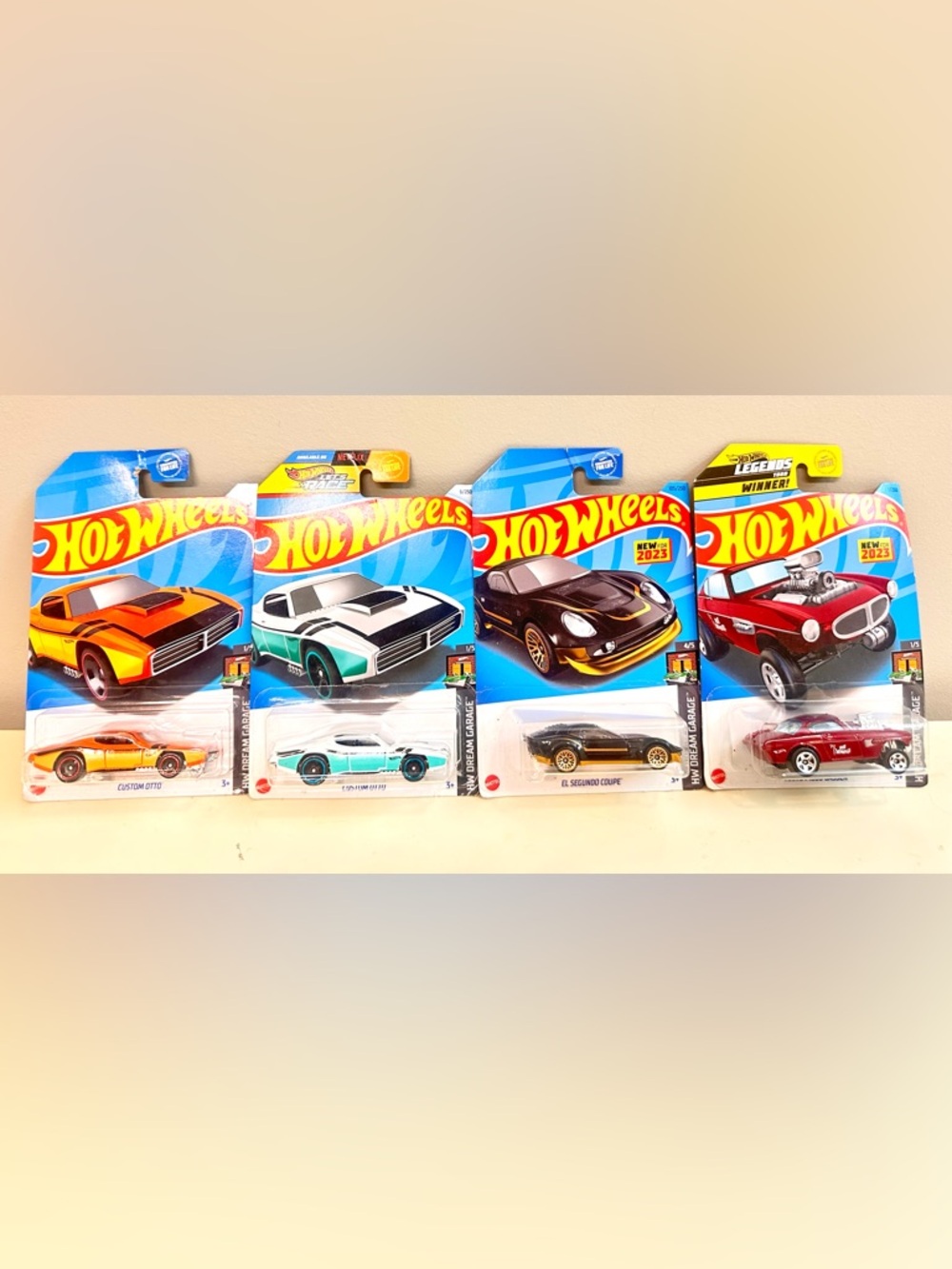 Hot Wheels Dream Garage Lot of 4 READ